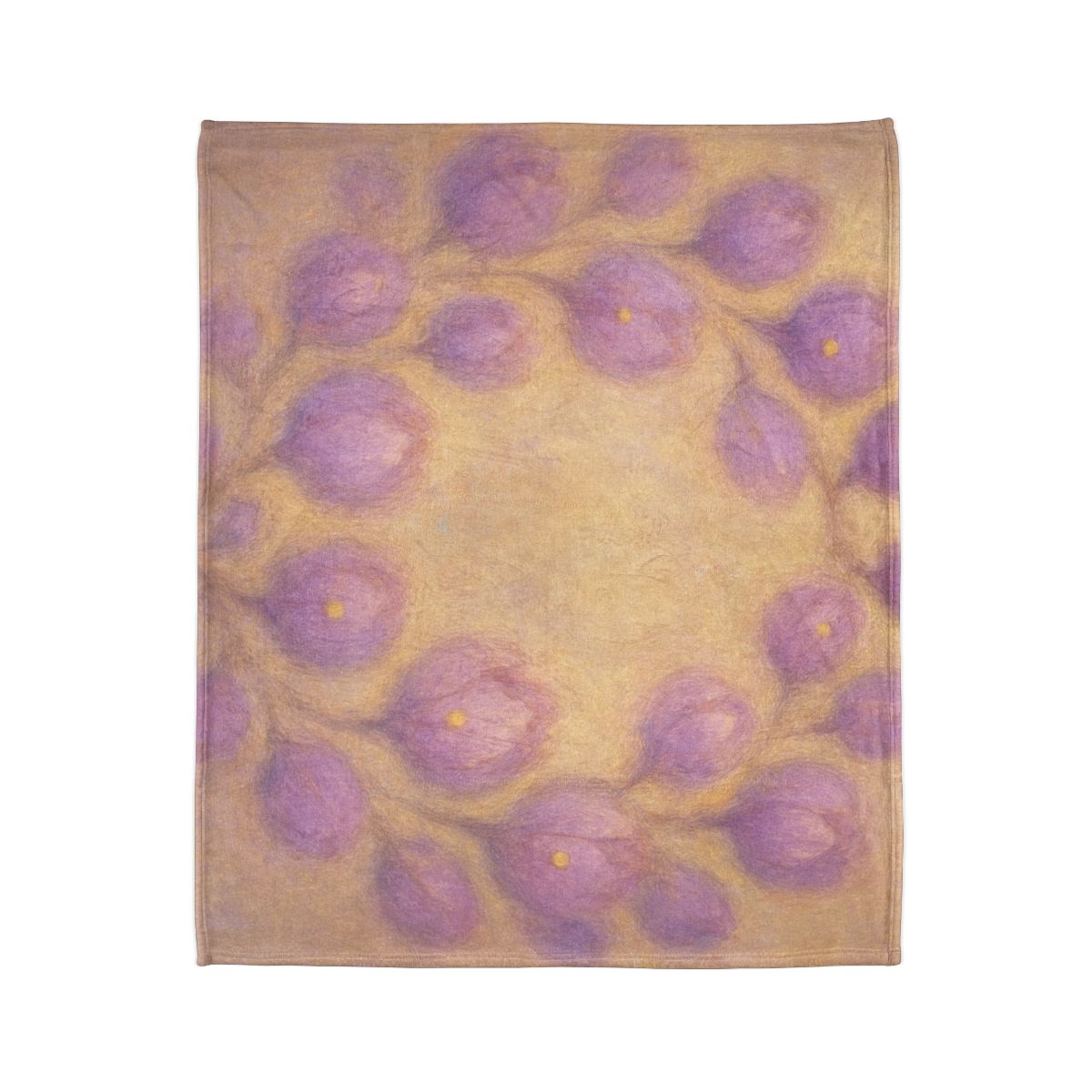 Bud Cluster Halo custom blankets