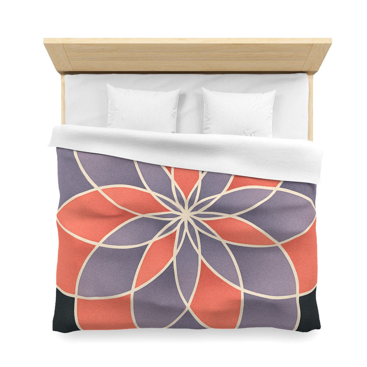 Petal Prism Overlap duvets for gifts