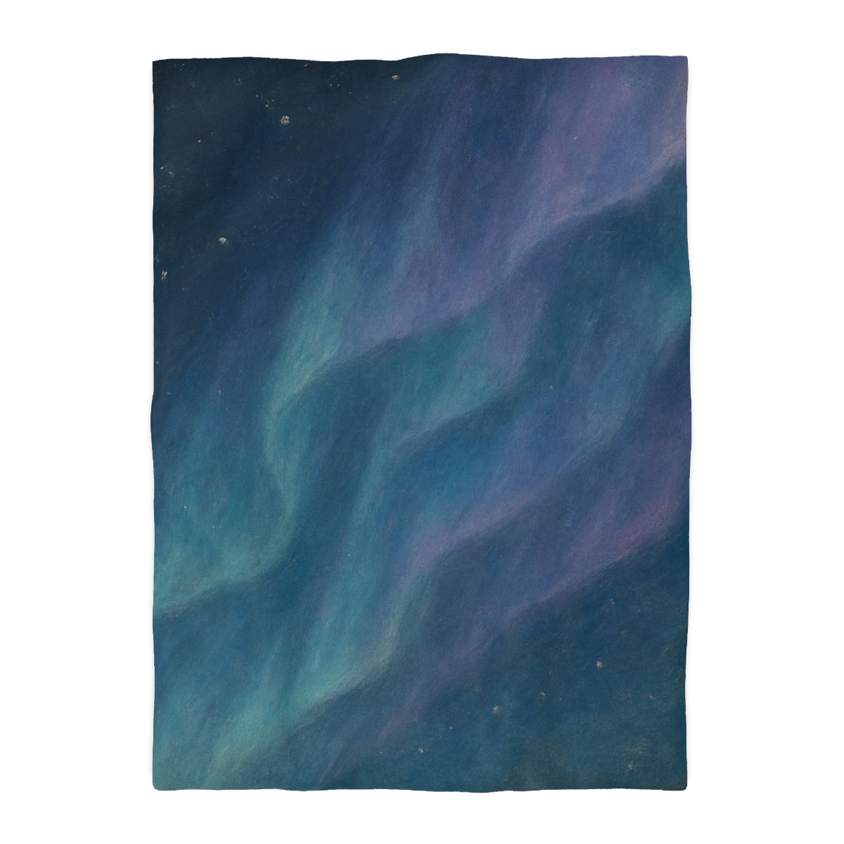 Aurora Tidal Veil designer printed duvets