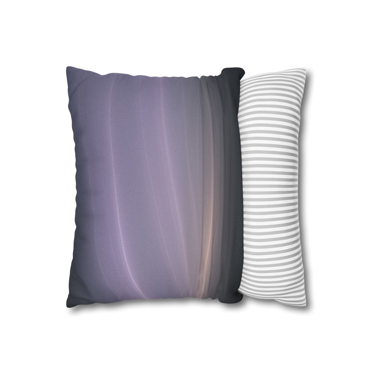 Dark Energy Gradient soft cotton pillow cases