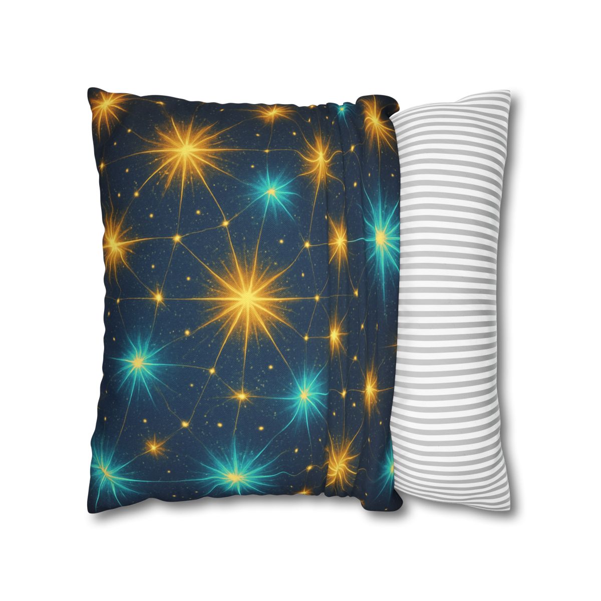 Starburst Lace Cluster comfortable bedding pillow covers