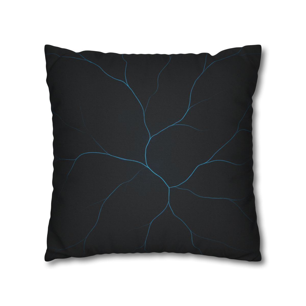 Dark Matter Filament Blueprint soft cotton pillow cases