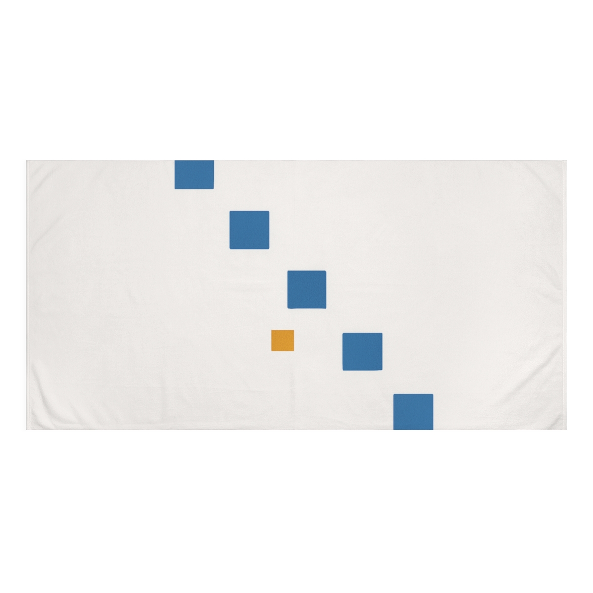 Diagonal Grid With Missing Star trendy hand towels