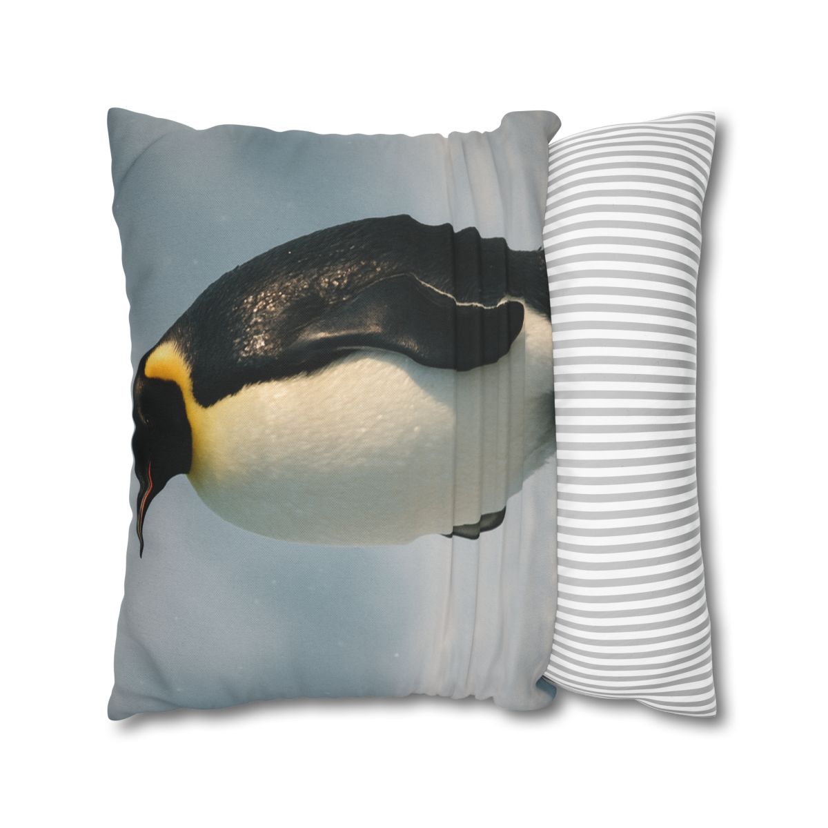 Aurora Drift Emperor Penguin unique gift pillow cases