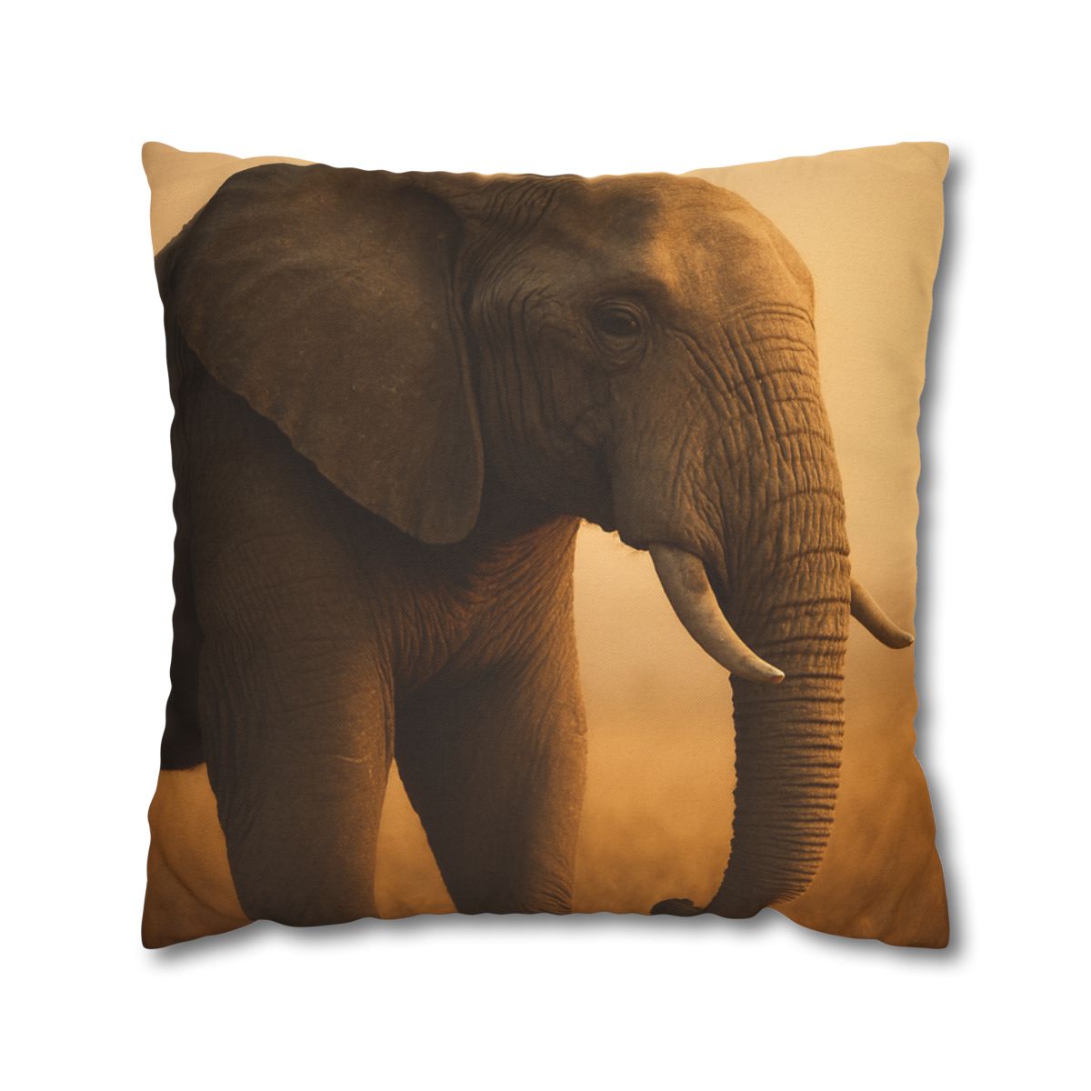 Savannah Sentinel Elephant unique gift pillow cases