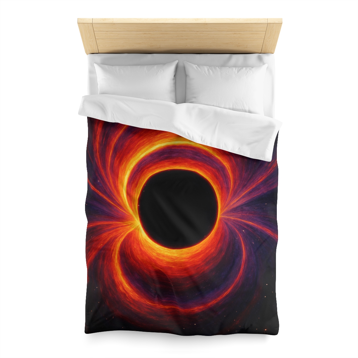 Gravitational Halo Bloom stylish duvet covers