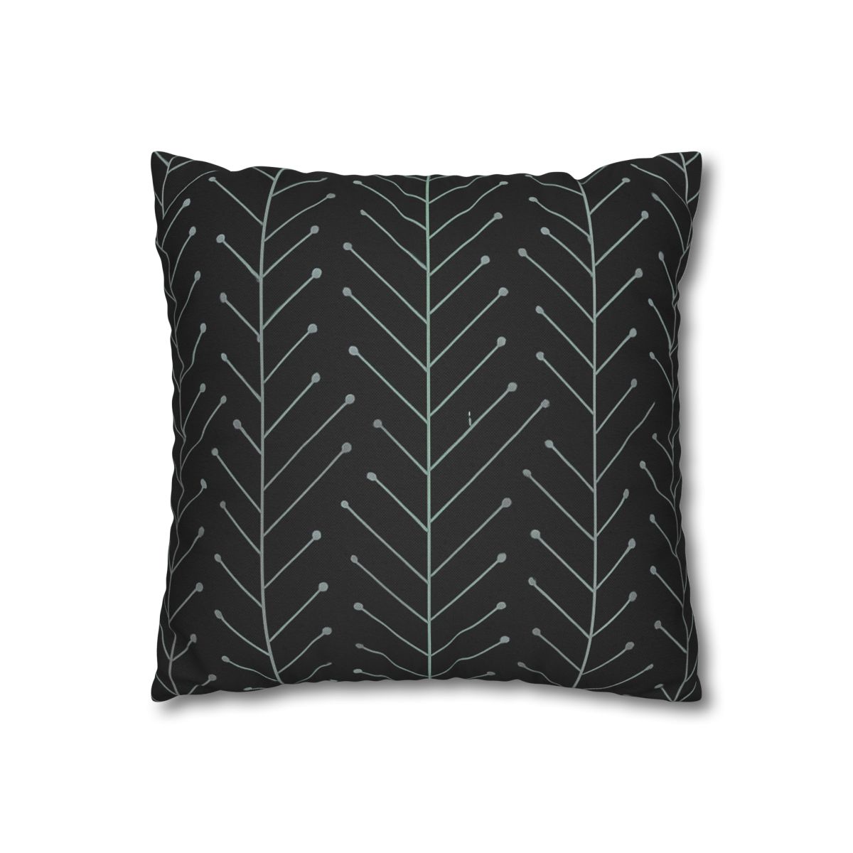 Leaf Venation Circuitry personalized pillow covers