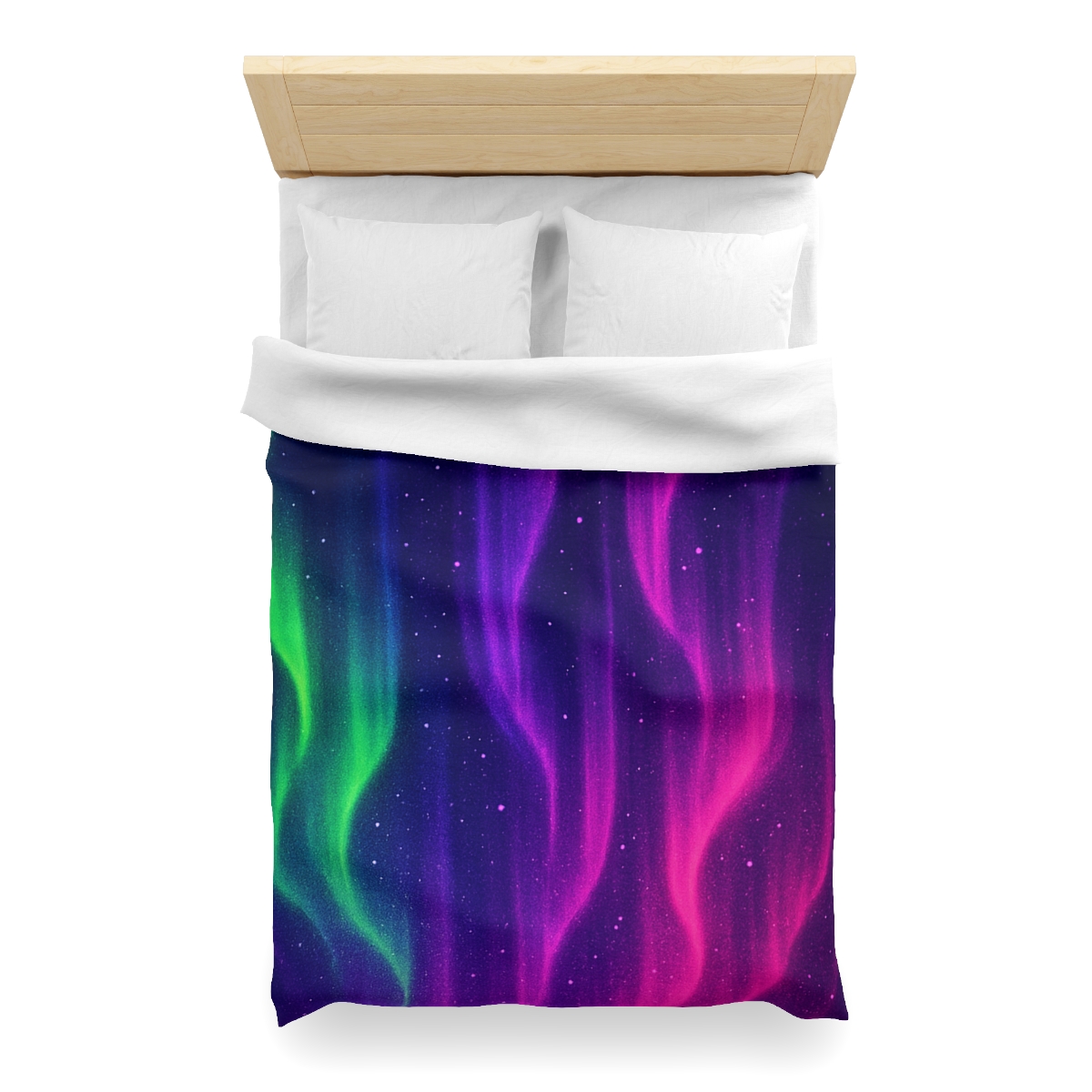 Aurora Plasma Veil Carnival unique patterned duvets