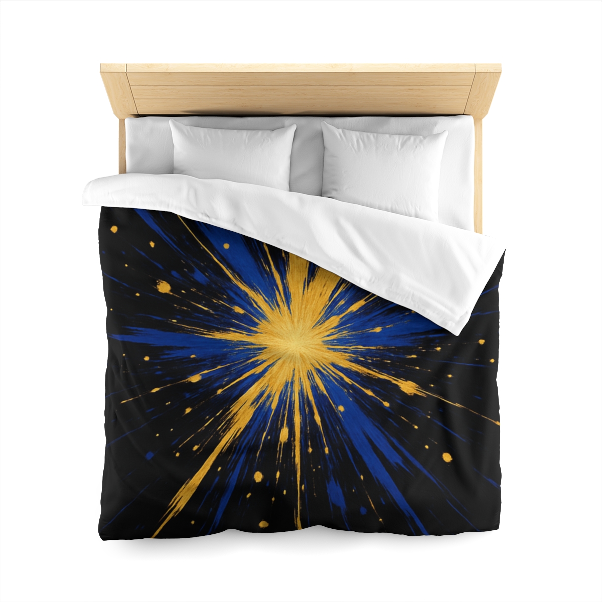 Starburst Orchard custom duvets