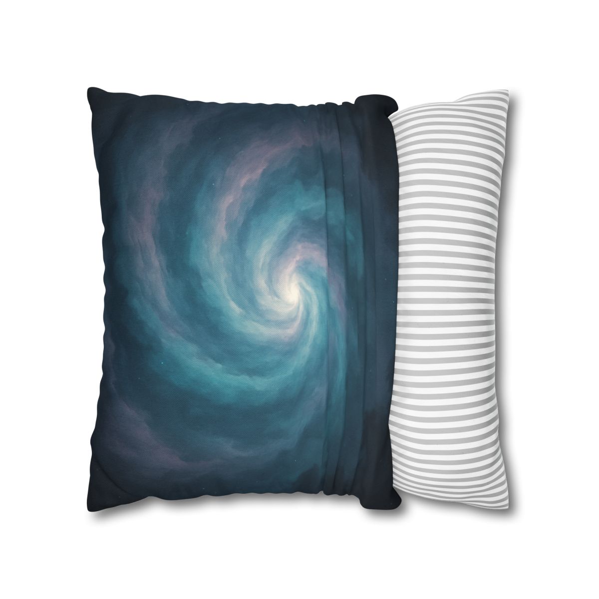 Nebula Spiral Haze trendy patterned pillow cases
