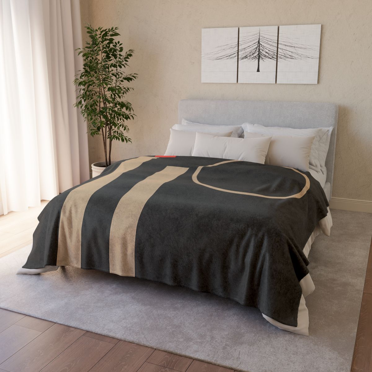 Split Bar With Quiet Ring unique gift blanketscustom blankets