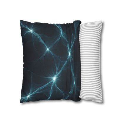 Cosmic Silk Filament Tapestry soft cotton pillow cases