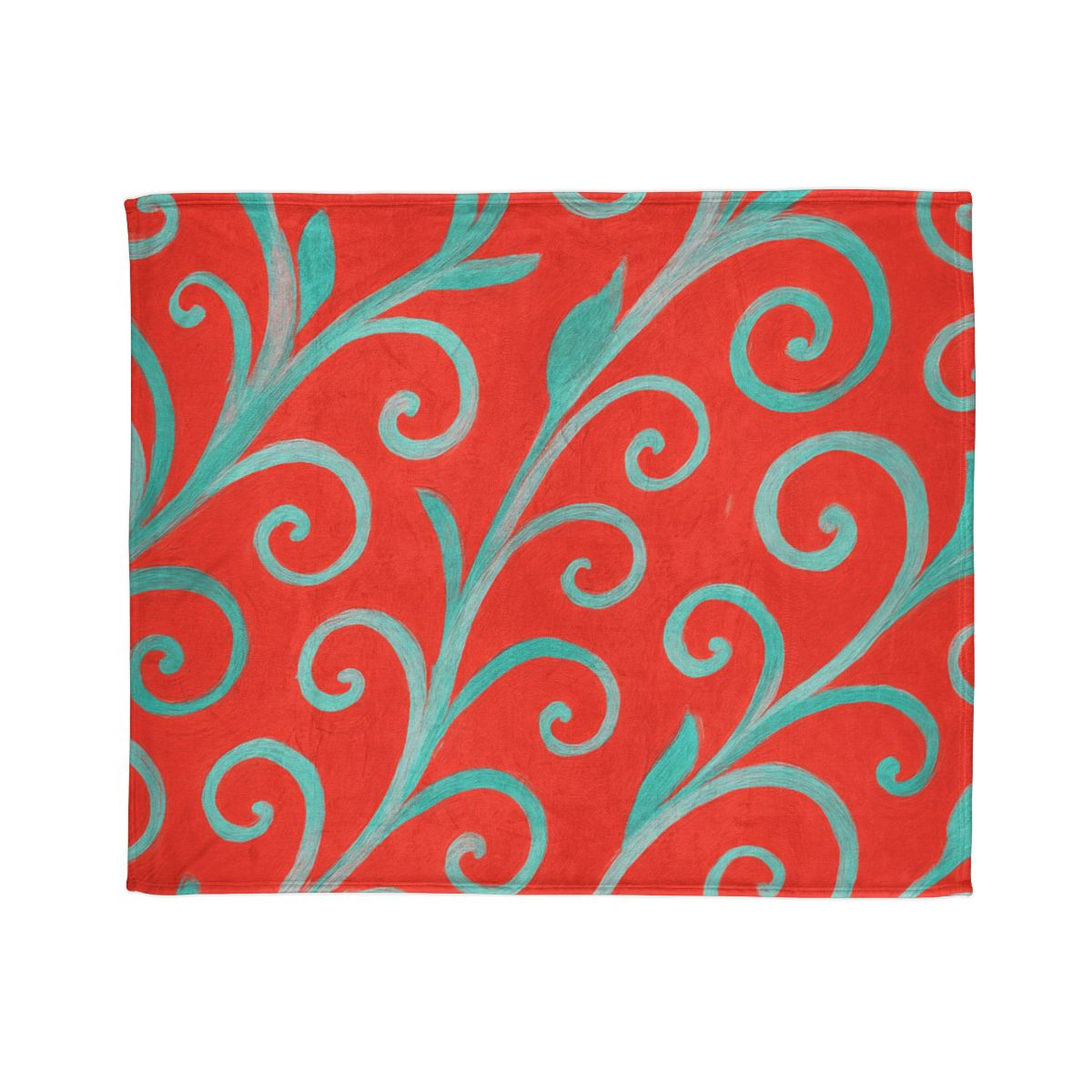 Tendril Ribbon Parade decorative home blankets