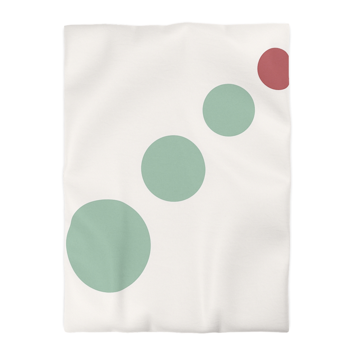 Diagonal Path Of Four Circles personalized bedding duvets