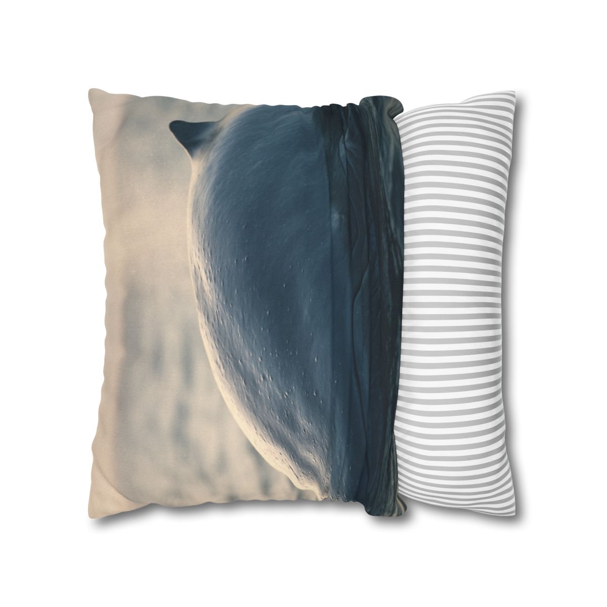 Deep Song Blue Whale unique gift pillow cases