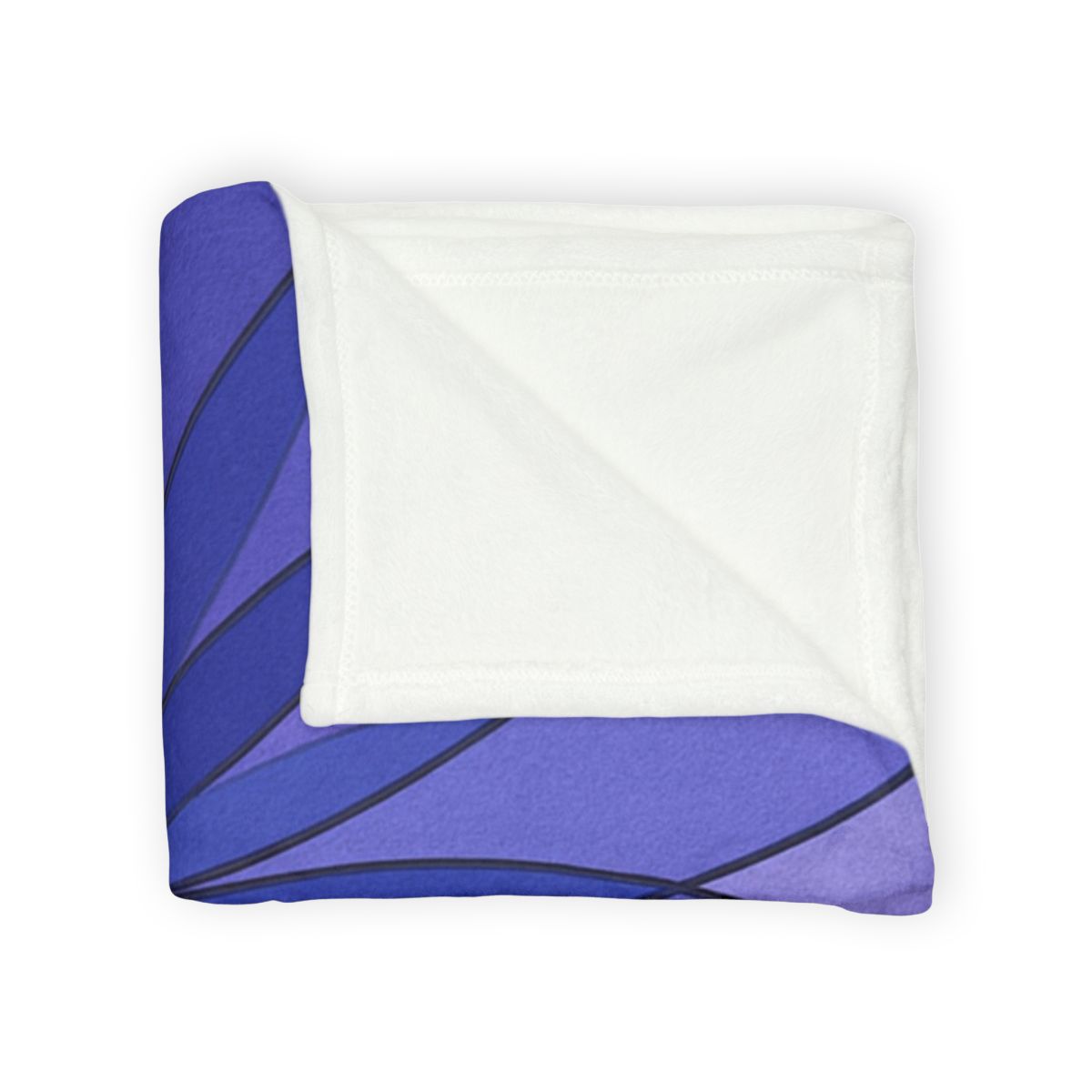 Petal Prism Overlay custom blankets