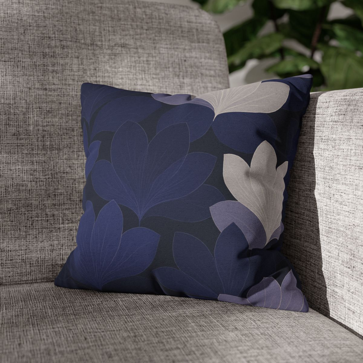 Petal Shadow Tessellation stylish decorative pillowcases