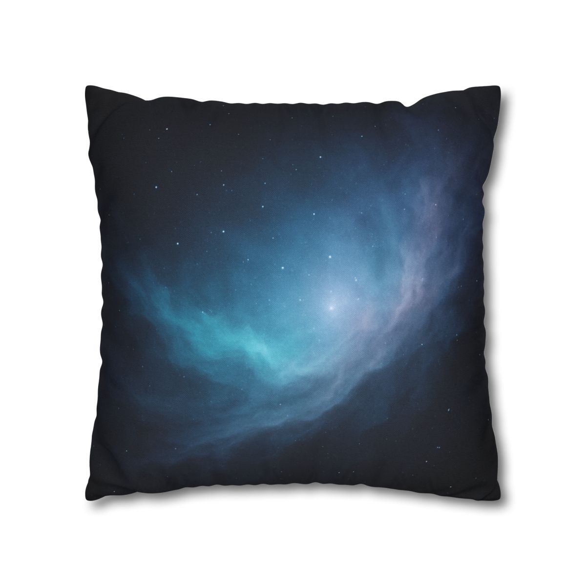 Luminous Void Tidal Bloom designer print pillow cases