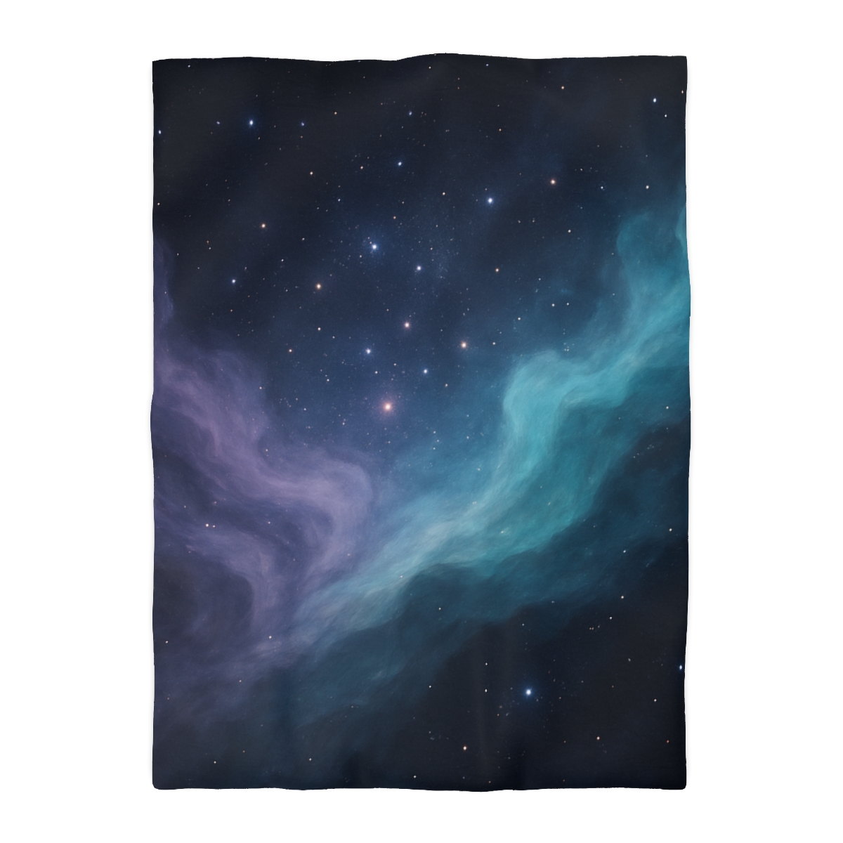 Luminous Nebula Tidal Surge trendy bedroom duvets