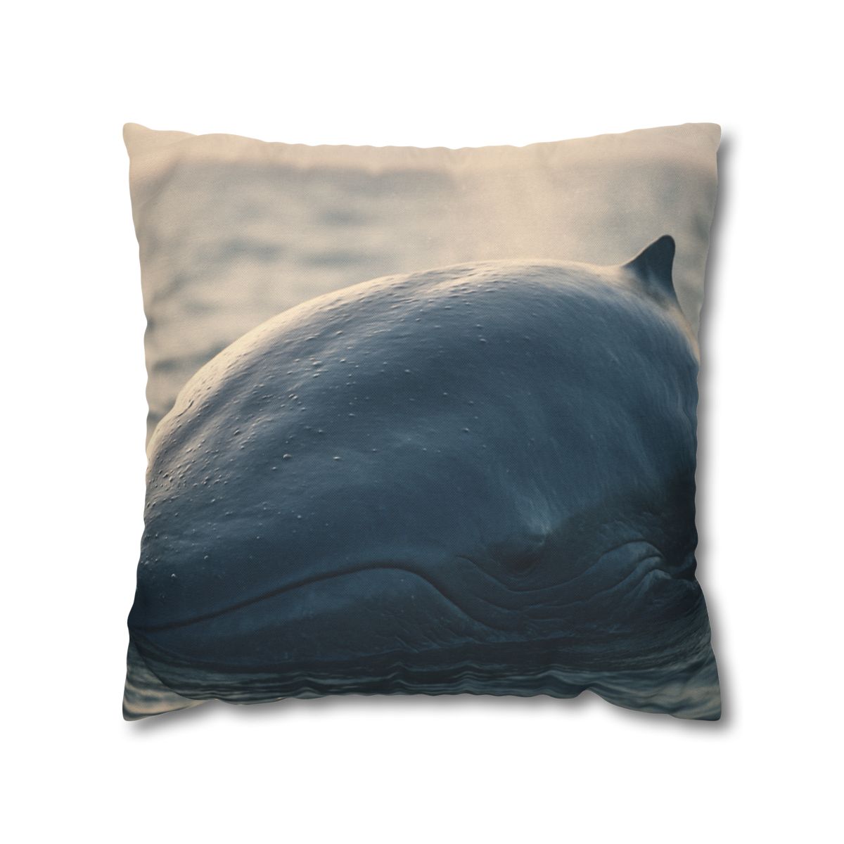 Deep Song Blue Whale unique gift pillow cases