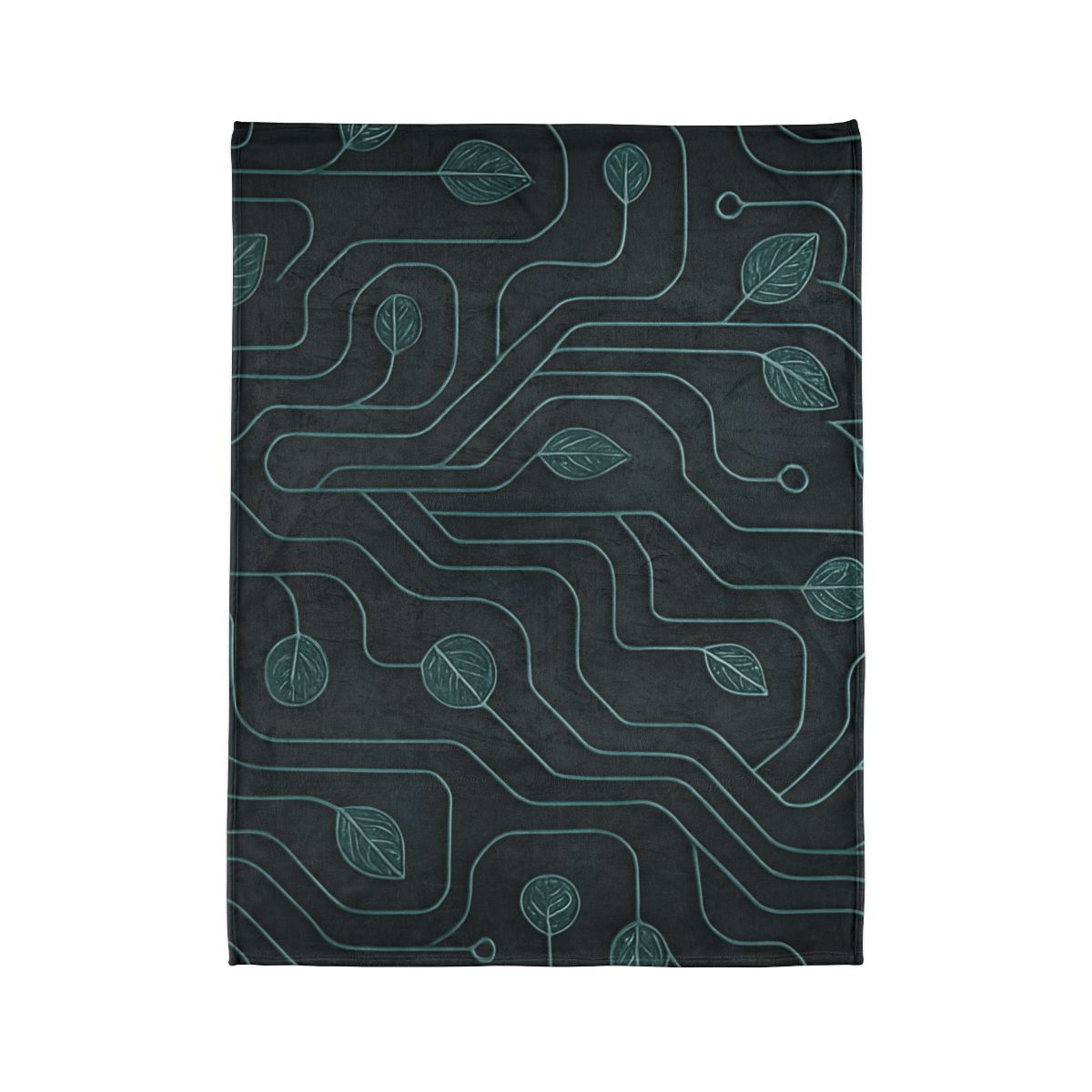 Vine Circuit Filigree decorative home blankets