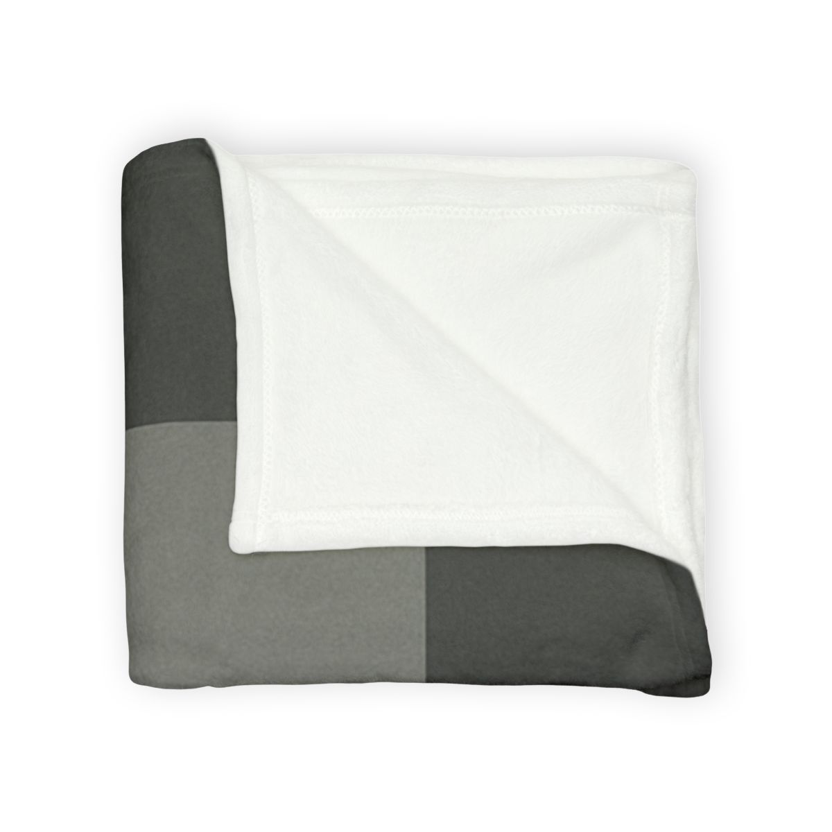 Offset Rectangles And Narrow Bridge soft fleece blankets