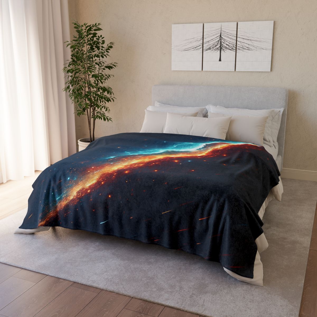 Chrono Rift Starstream warm winter blankets