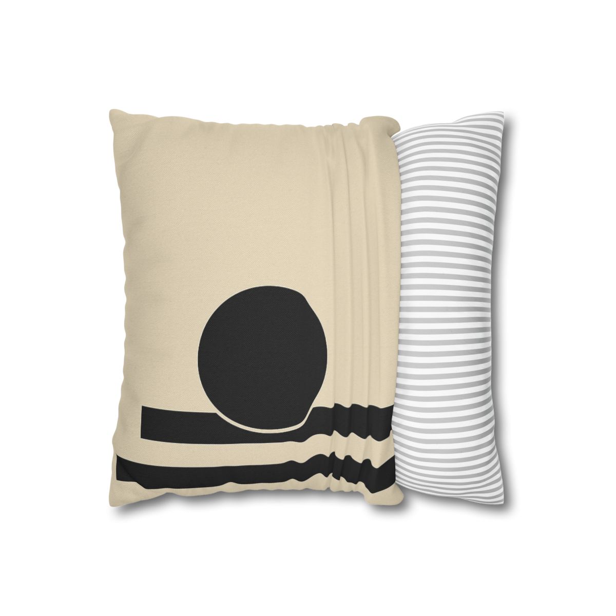 Three Bar Eclipse Grid comfortable bedding pillow covers