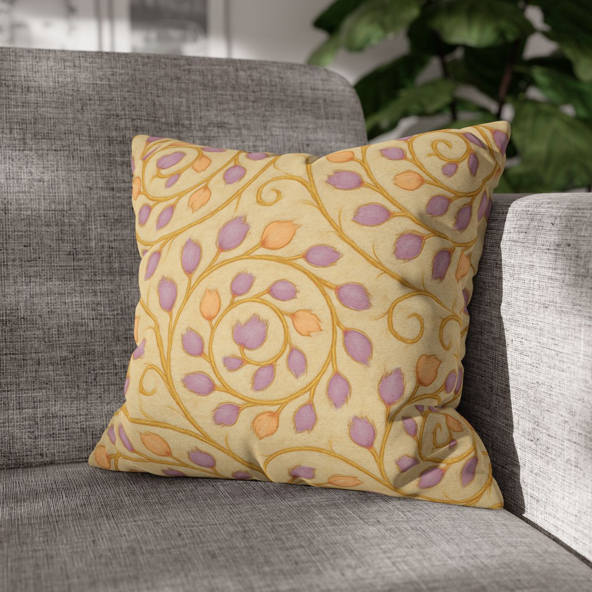 Bud Spiral Tapestry trendy patterned pillow cases