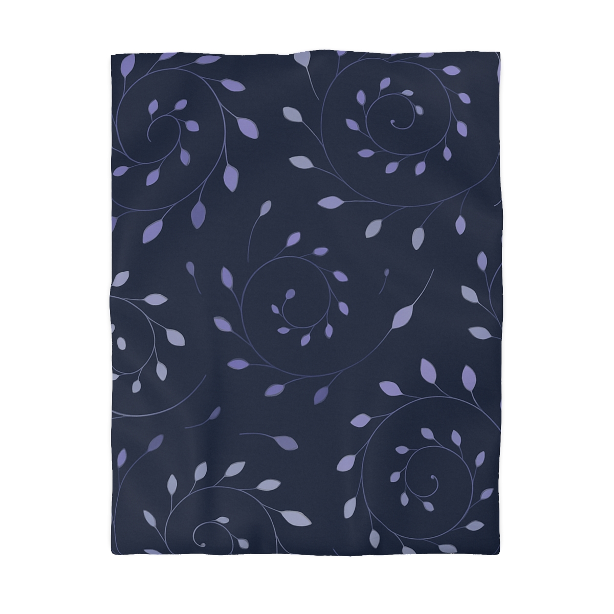 Spiral Bud Constellation personalized bedding duvets