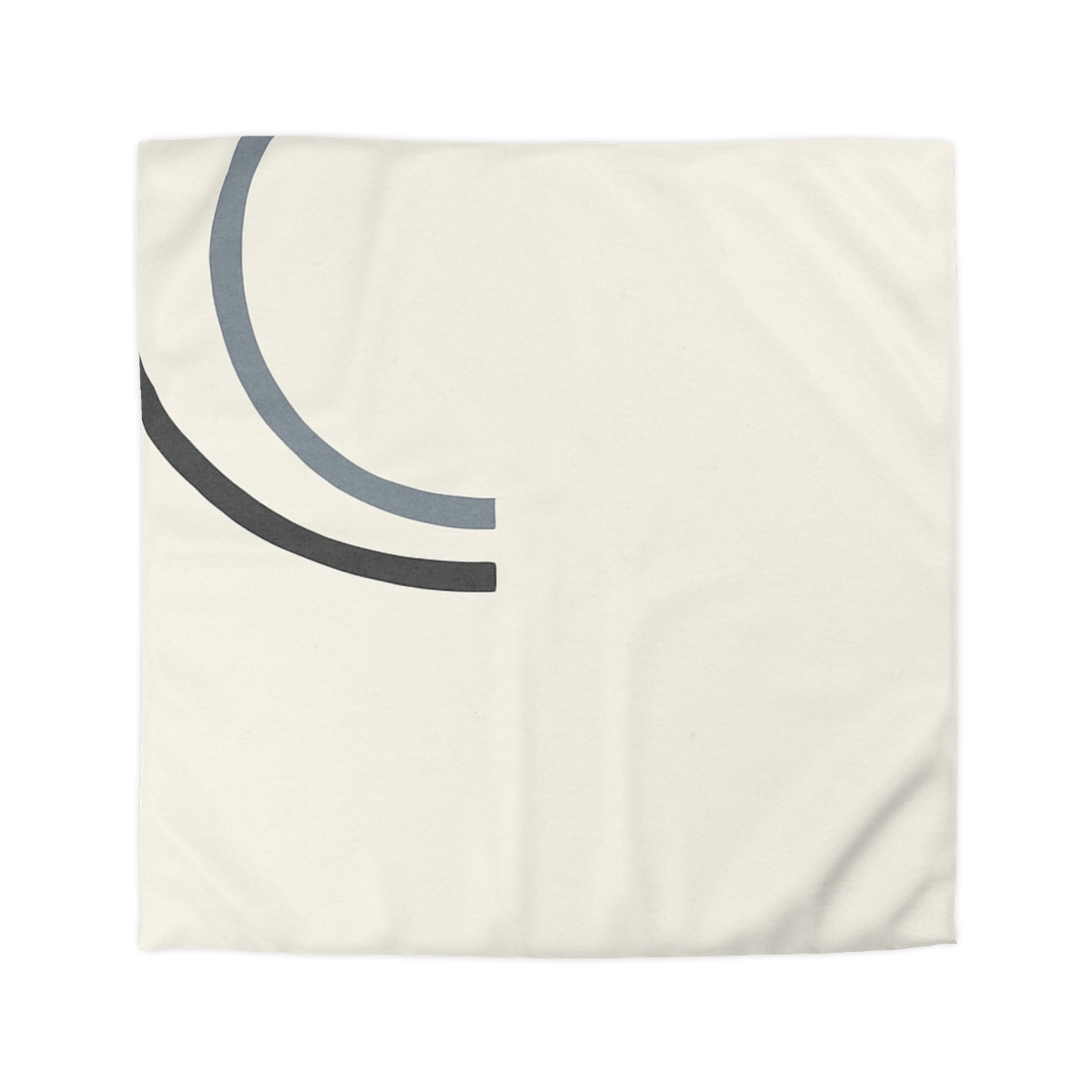 Partial Arc Corner soft comforter duvets