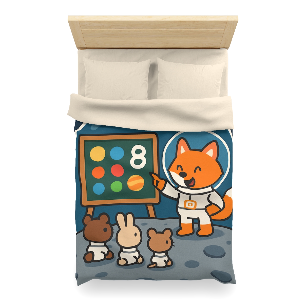 Comet Classroom With Astro Fox trendy bedroom duvets
