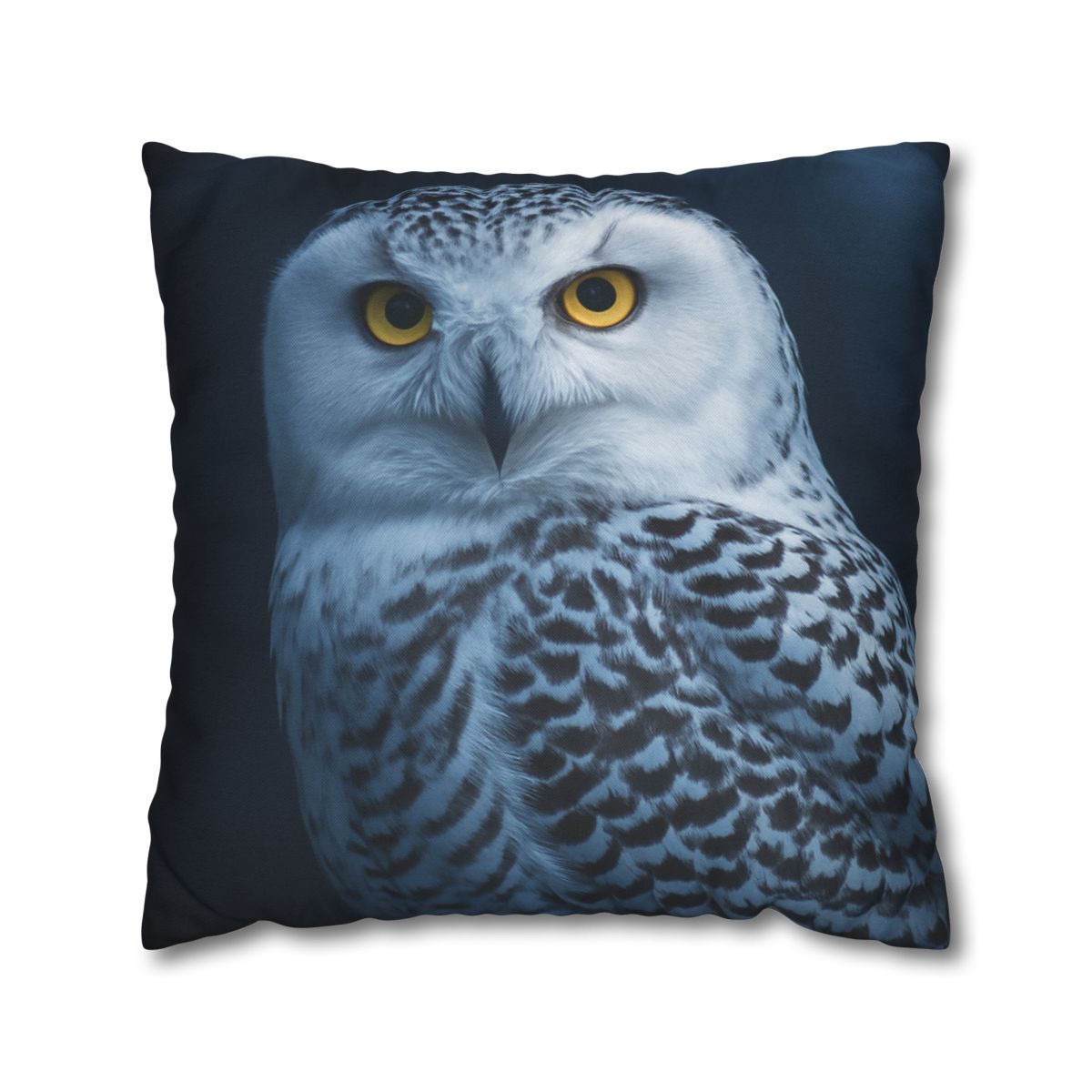 Midnight Watch Snowy Owl unique gift pillow cases