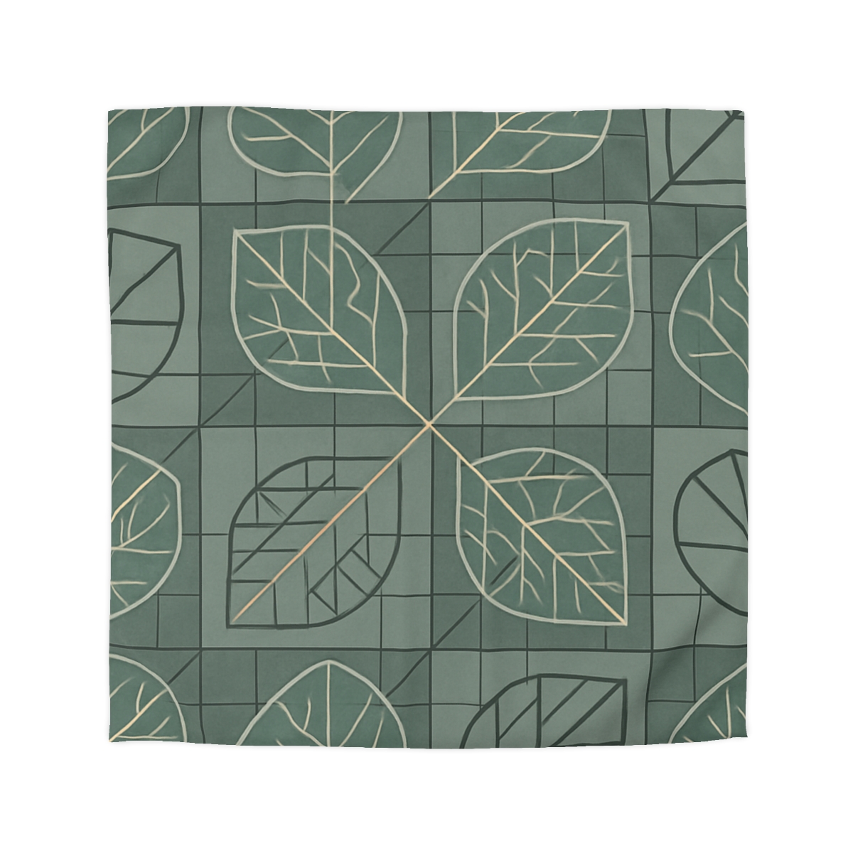 Vein Matrix Geometry trendy bedroom duvets