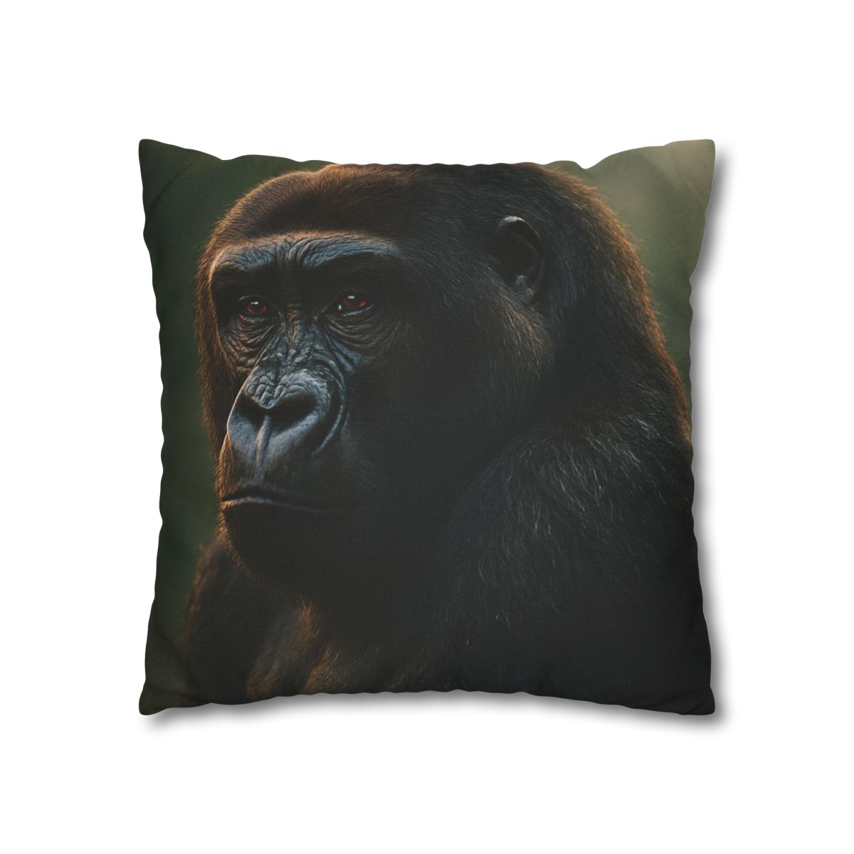 Silent Guardian Mountain Gorilla designer print pillow cases