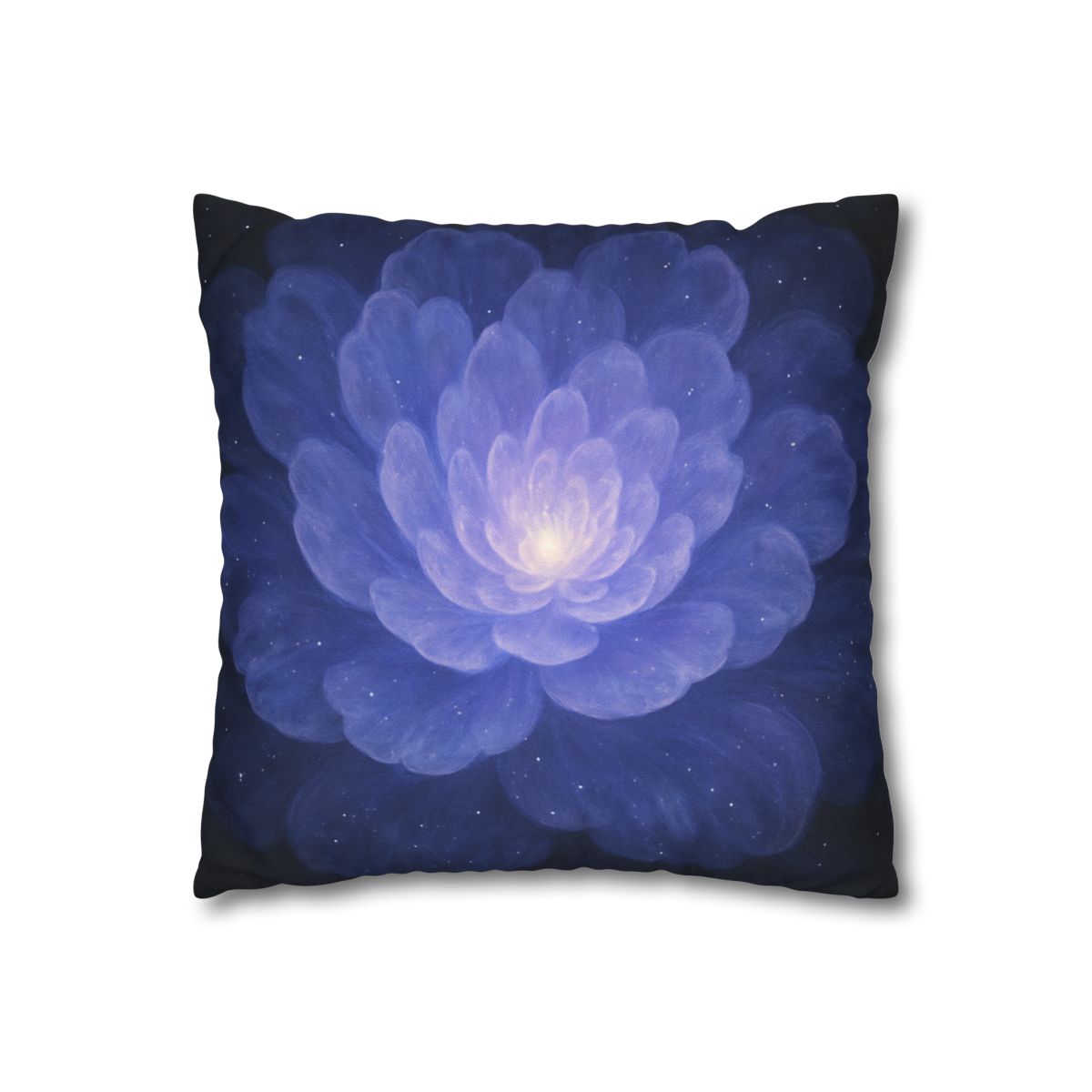 Nebula Petal Radiance custom pillow cases