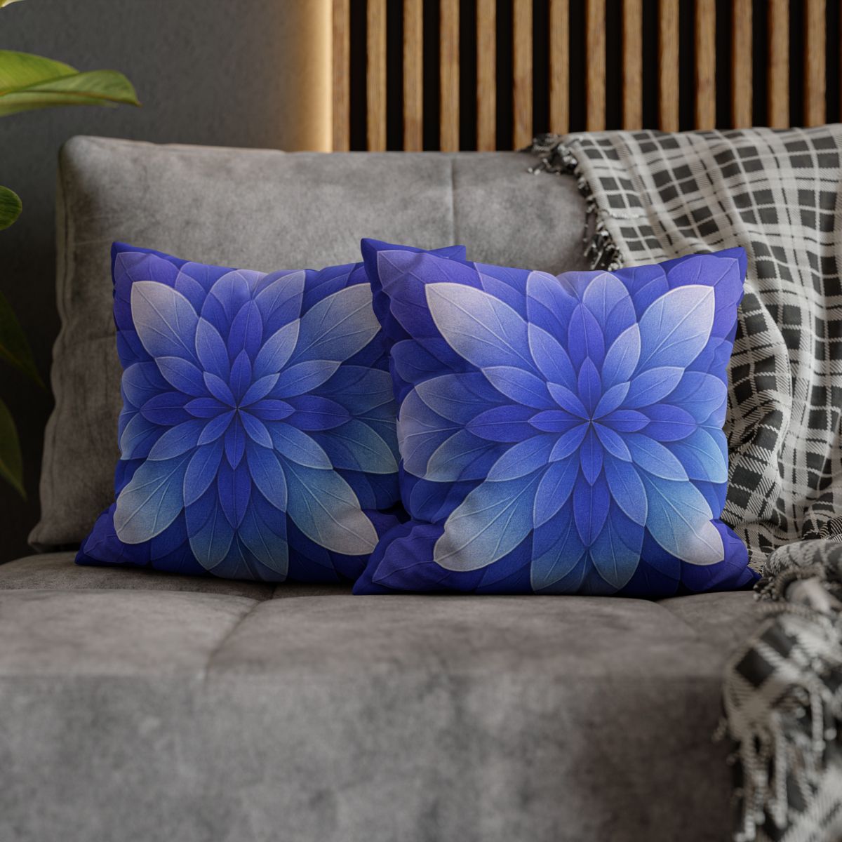Petal Prism Overlap trendy patterned pillow cases