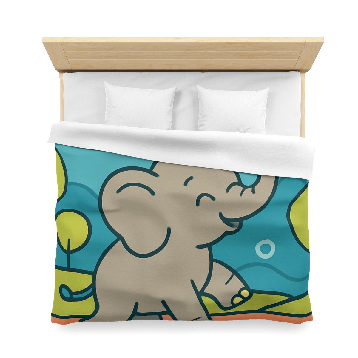 Astro Safari Elephant warm winter duvets