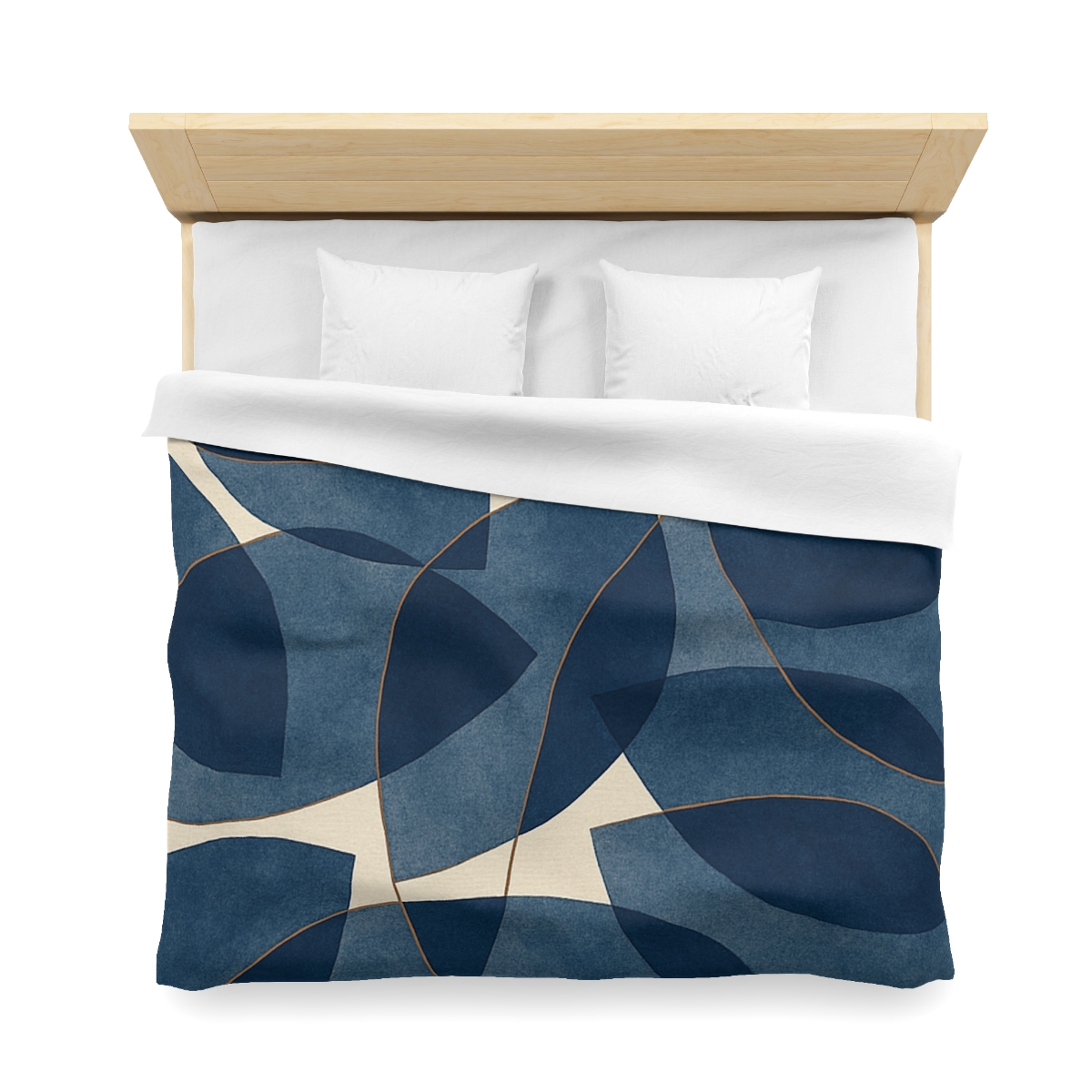 Petal Overlay Mosaic duvets for gifts