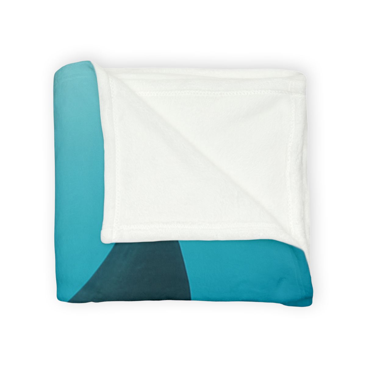 Tidal Wings Reef Manta Ray stylish throw blankets