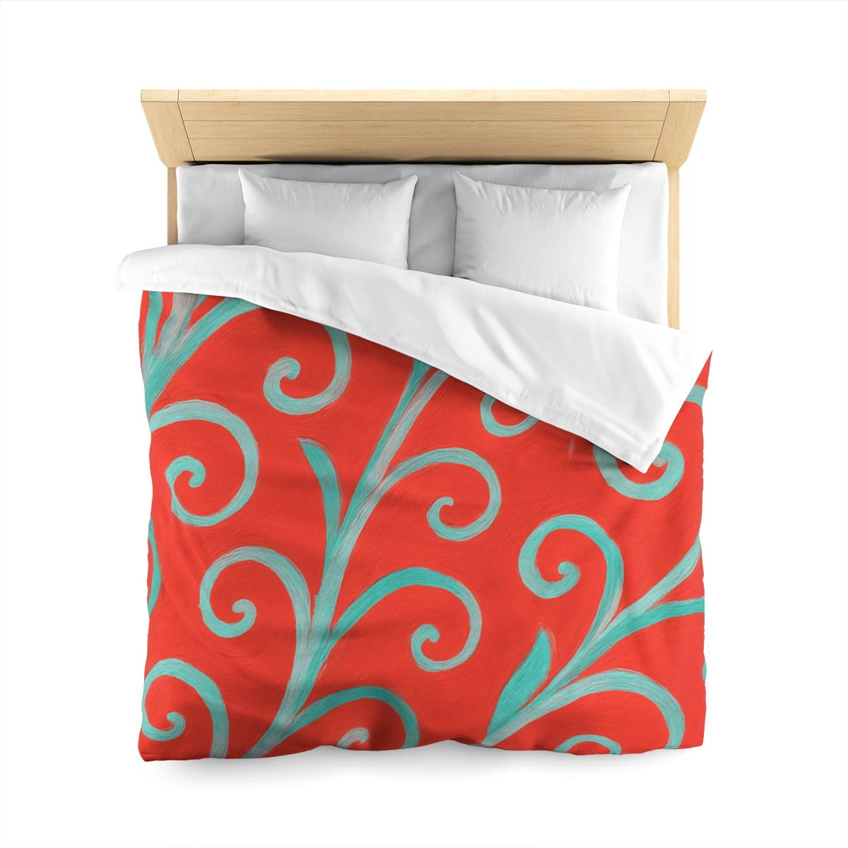 Tendril Ribbon Parade unique patterned duvets