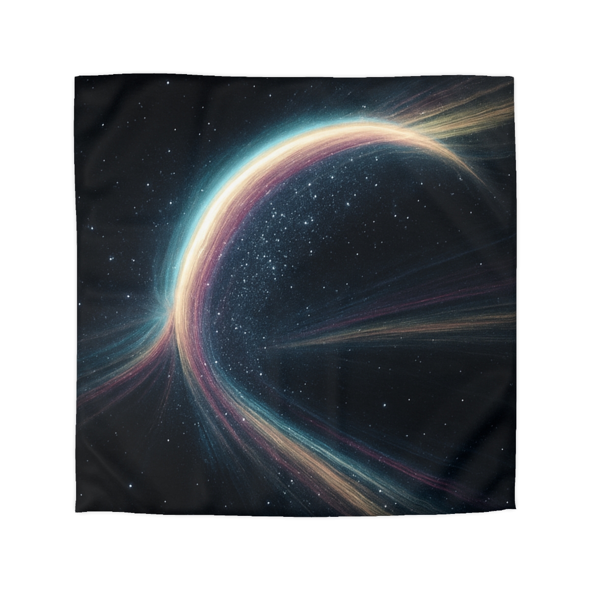 Prismatic Lensing Mirage custom duvets