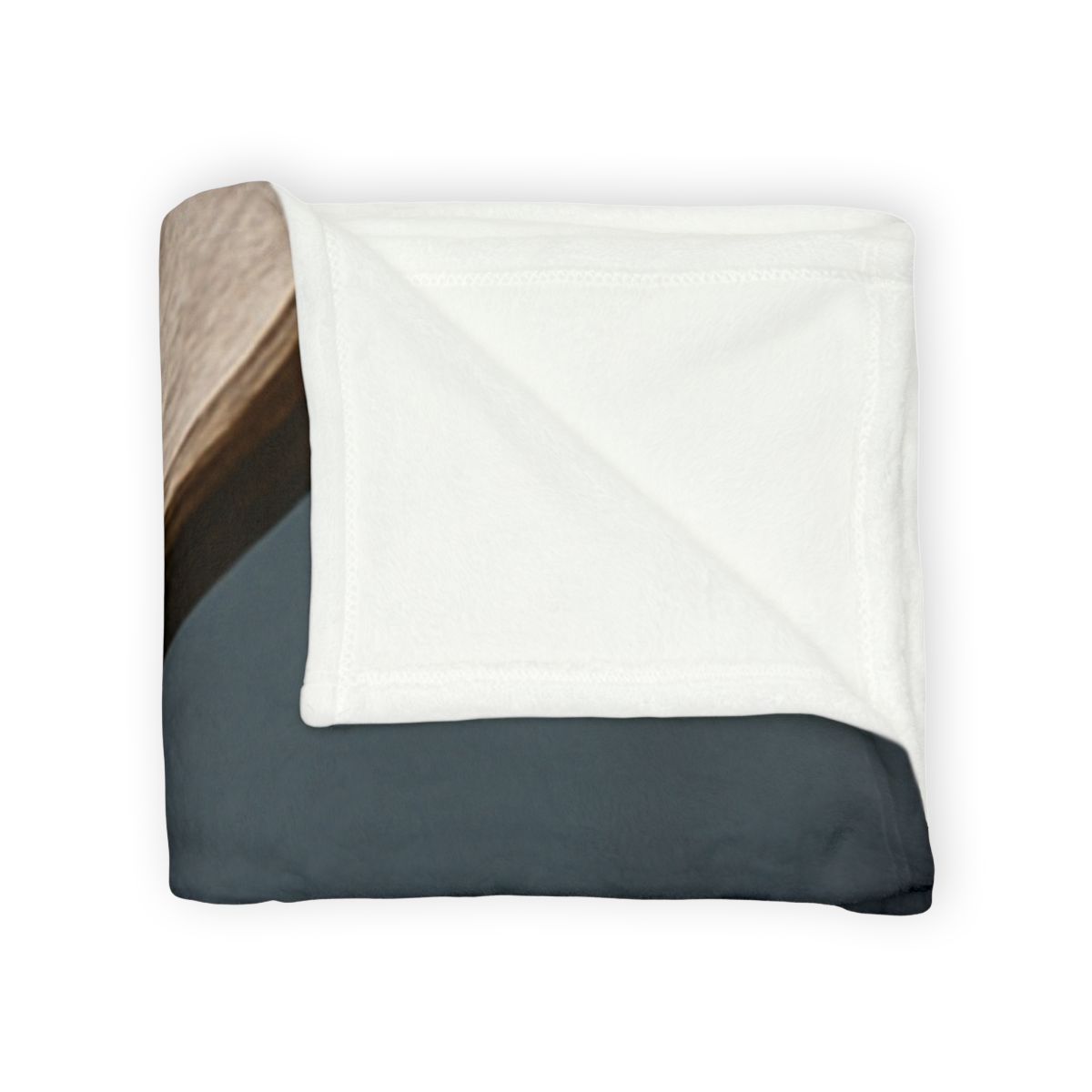 Quiet Titan Moose personalized cozy blankets