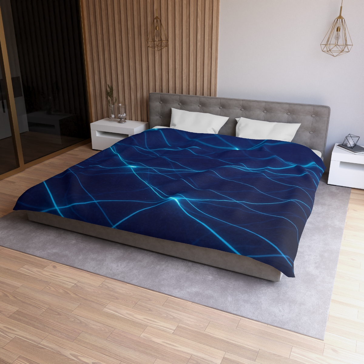 Cosmic Web Filament Tapestry trendy bedroom duvets