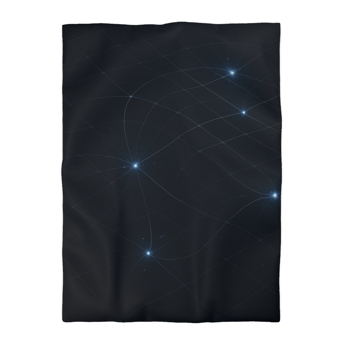 Gravitational Echo Lattice unique patterned duvets