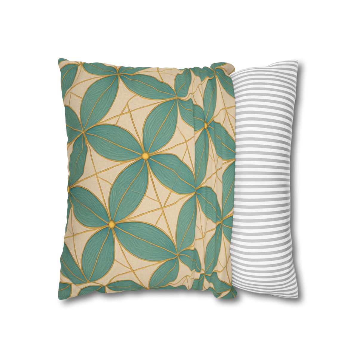Petal Circuit Lattice unique gift pillow cases