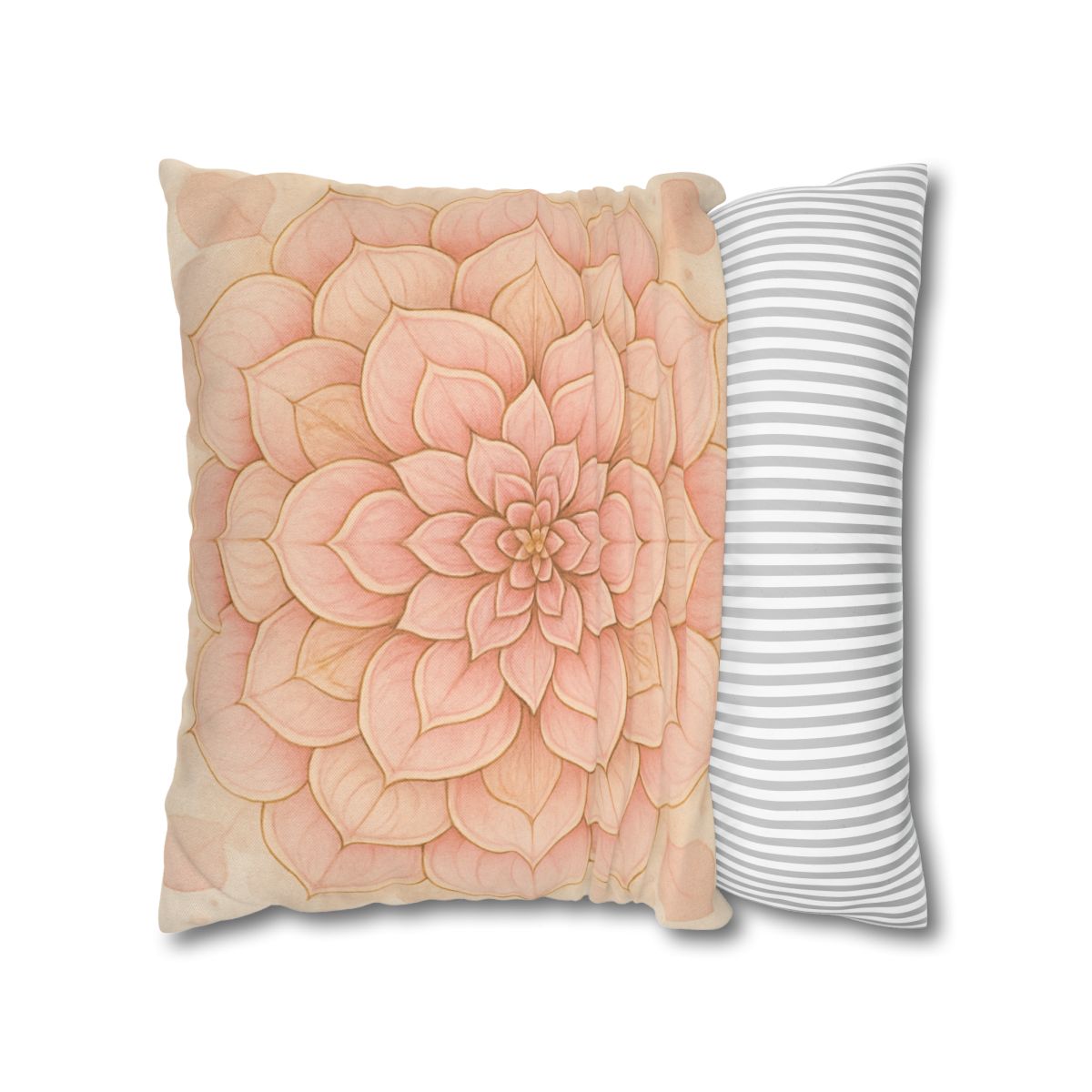 Petal Concentric Chorus designer print pillow cases