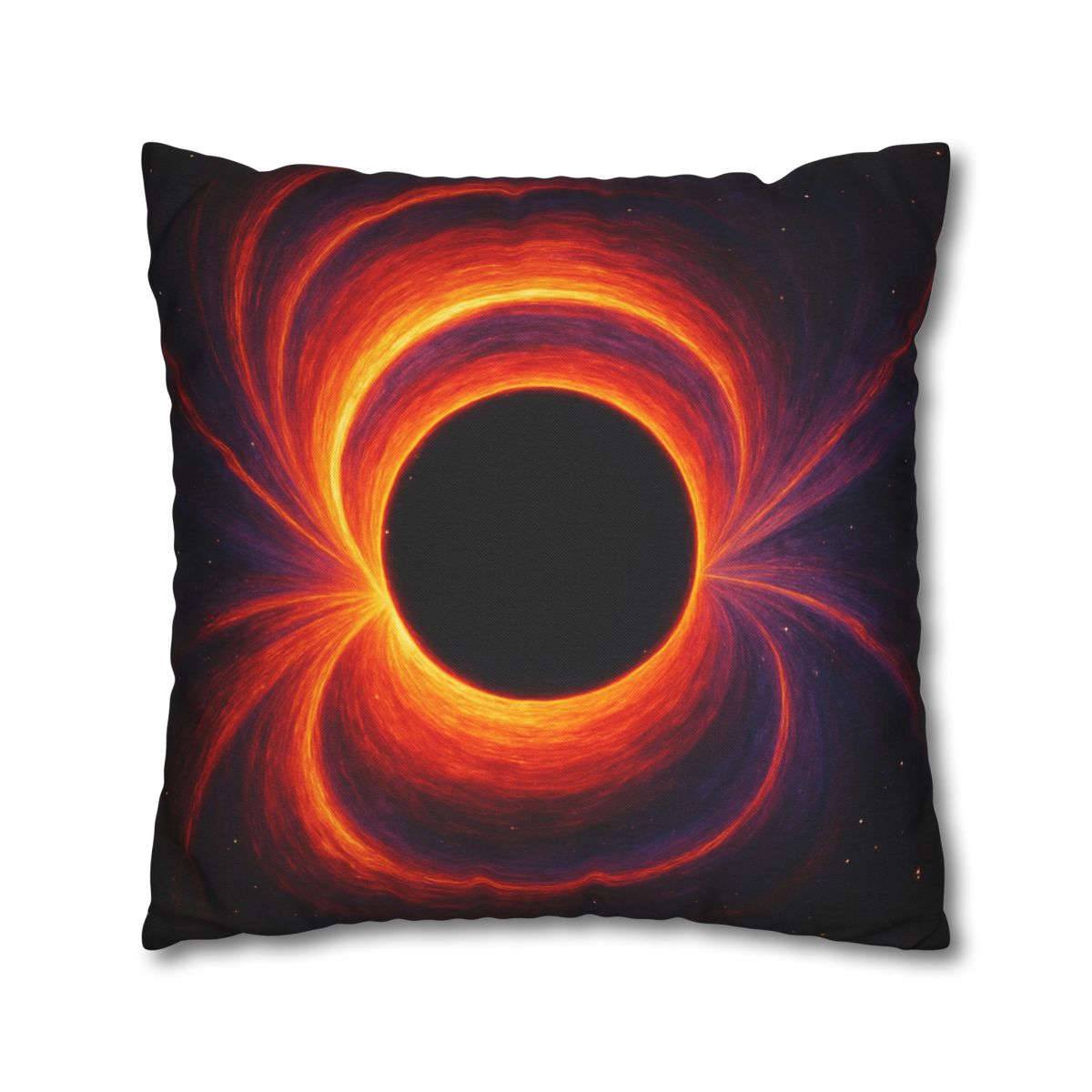 Gravitational Halo Bloom trendy patterned pillow cases