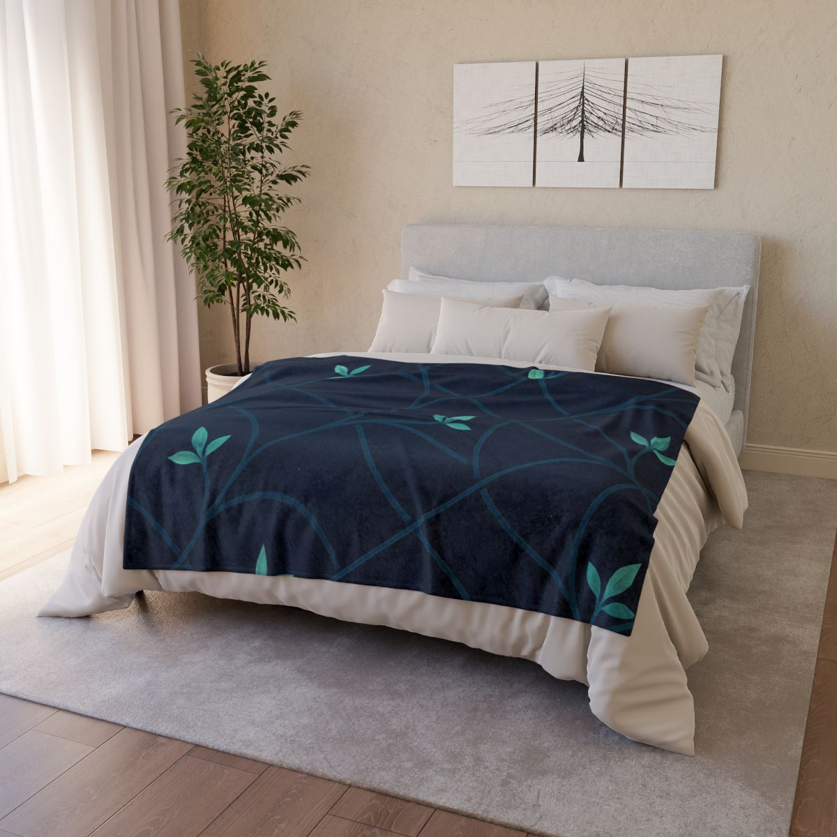 Vine Lattice Constellation decorative home blankets