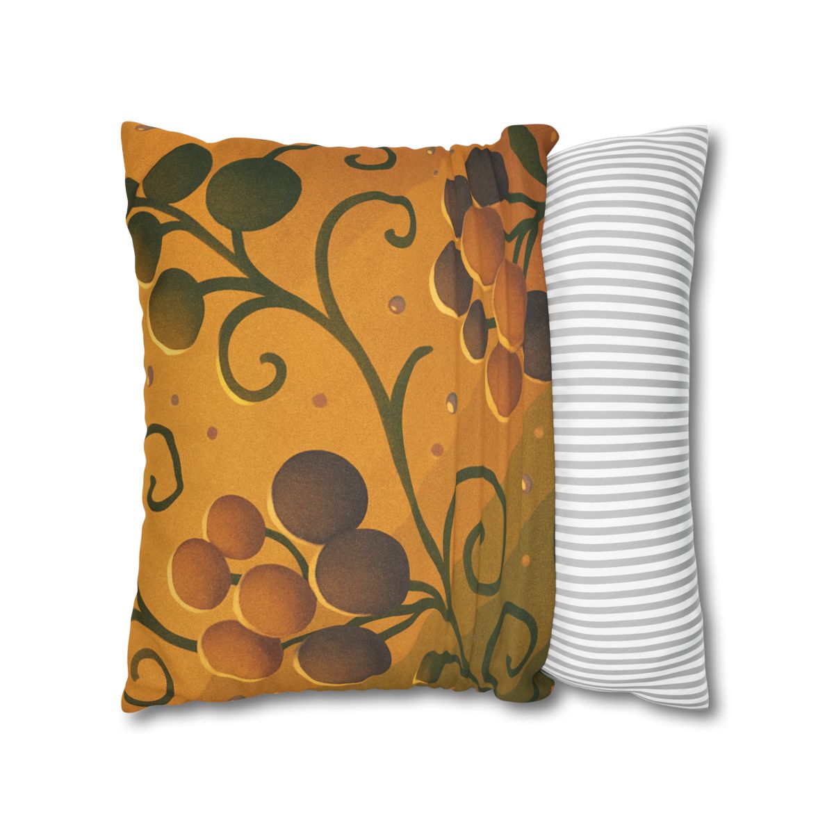 Tendrils And Seed Cluster custom pillow cases